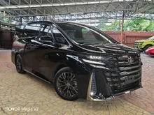 2025 Toyota Vellfire 2.4 Z Premier with SIDE STEP