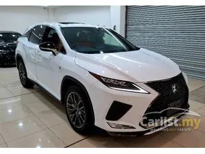 2022 Lexus RX 300 2.0 F Sport SUV