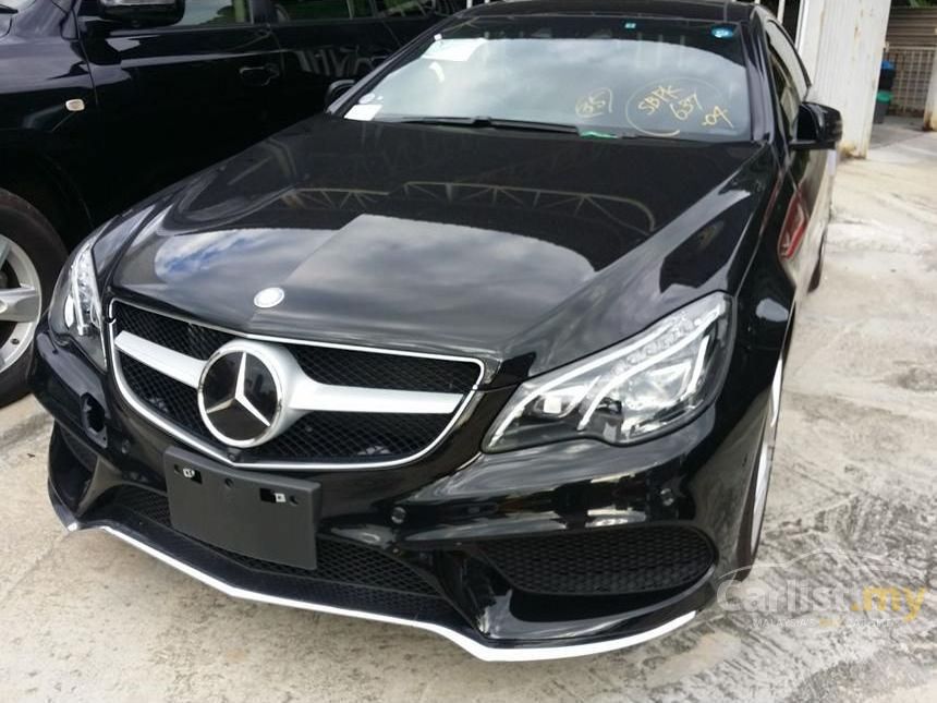 Mercedes Benz E250 Coupe 13 In Kuala Lumpur Automatic Black For Rm 352 000 Carlist My