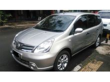 Nissan Grans Livina SV 2013/MT Siap pakai