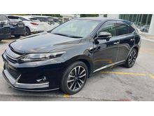 2016 TOYOTA HARRIER GS EDITION 2.0L UNREGISTER JAPAN SPEC