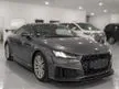 Recon 2019 Audi TT 2.0 TFSI S Line Coupe Japan Spec, Unregistered, Front Carbon Splitter, Carbon Swan Neck Wing - Cars for sale