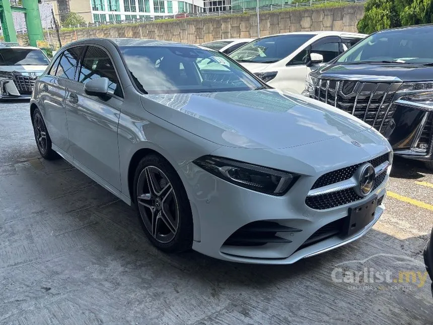 2021 Mercedes-Benz A180 AMG Line Hatchback
