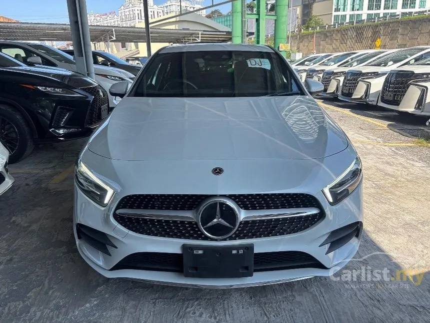 2021 Mercedes-Benz A180 AMG Line Hatchback