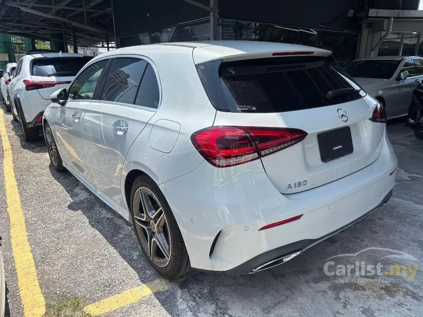 2021 Mercedes-Benz A180 AMG Line Hatchback