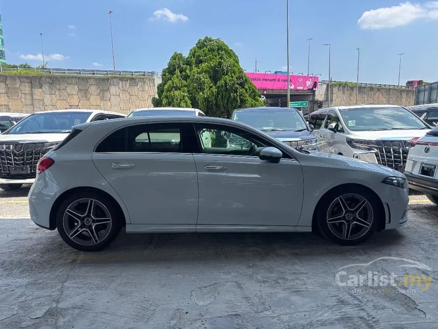 2021 Mercedes-Benz A180 AMG Line Hatchback