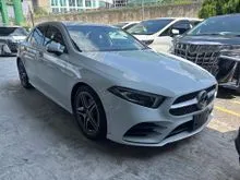 2021 Mercedes-Benz A180 1.3 AMG Line HatchbackUnregistered with MAX LOAN, CASH REBATE, Memory Seat X 2, BSM, 8 YEARS Warranty