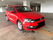 2018 Volkswagen Polo 1.6 Comfortline Hatchback