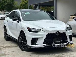 2023 Lexus RX 350 2.4 F Sport Mark Levinson Panroof Rear Electric Rear Ventilation Digital Inner Mirror Wireless Phone Charger