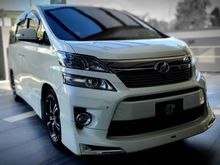 2013 Toyota Vellfire 3.5 V L Edition MPV Full Spec