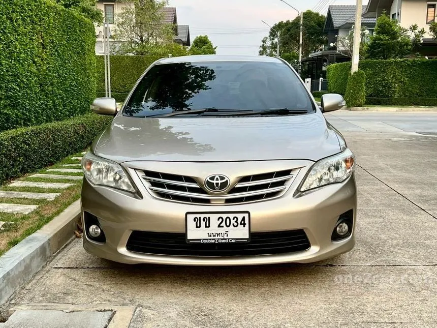 2012 Toyota Corolla Altis CNG Sedan