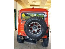 1980 Suzuki Jimny 797 0.8 Manual Jeep