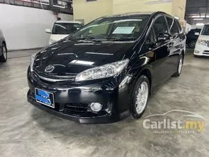 2013 Toyota Wish 1.8 S MPV