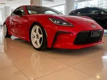 2021 Toyota GR86 2.4 SZ Coupe