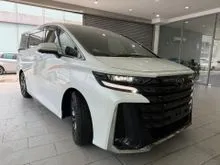 2025 Toyota Vellfire 2.4 Z Premier MPV
