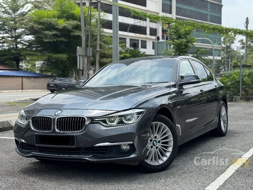 2016 BMW 318i Luxury Sedan