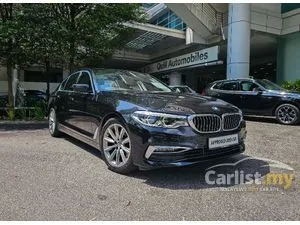 2019 BMW 520i 2.0 Luxury Sedan