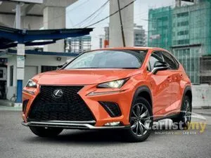 2021 Lexus NX 300 2.0 F Sport SUV