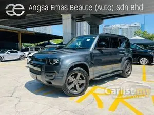 2023 Land Rover Defender 2.0 110 P300S Ready Stock UNREGISTER Grade 4.5B 18,xxx km Digital Meter Full Leather Seats SIde Step 20 Inch Defender Wheels