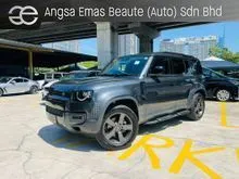 2023 Land Rover Defender 2.0 110 P300S Ready Stock UNREGISTER Grade 4.5B 18,xxx km Digital Meter Full Leather Seats SIde Step 20 Inch Defender Wheels