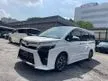Recon 2019 Toyota Voxy 2.0 ZS Kirameki 2 UNREG ( READY STOCK )