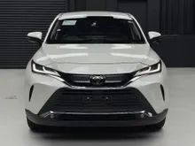 2021 Toyota Harrier 2.0 Z, JBL, DIM, HALF LEATHER SEAT, POWER SEAT, BLIND SPOT MONITOR (Ready Stock)