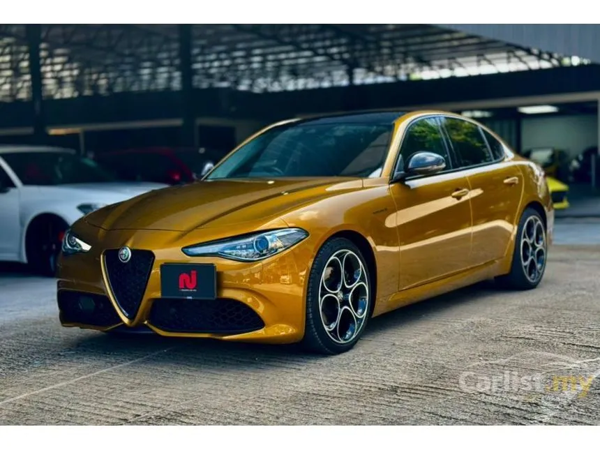 2022 Alfa Romeo Giulia Veloce Sedan