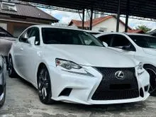 2014 Lexus IS 250 2.5 Luxury Sedan