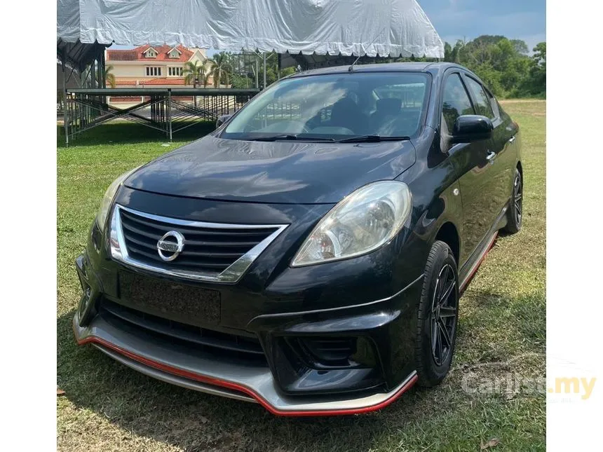 2013 Nissan Almera E Sedan