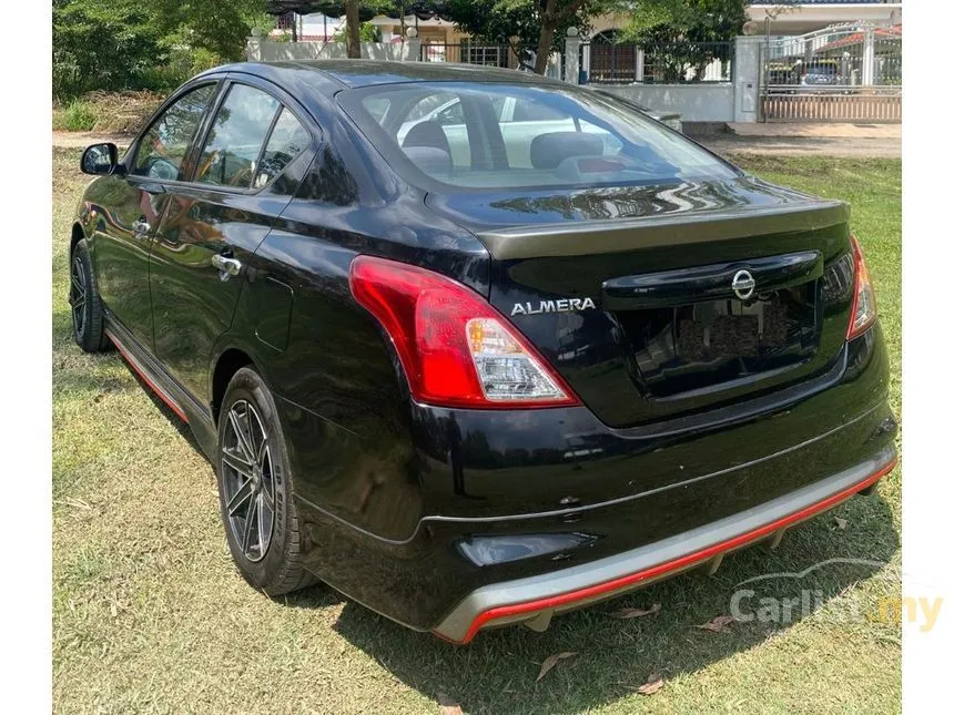 2013 Nissan Almera E Sedan