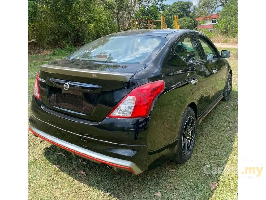 2013 Nissan Almera E Sedan
