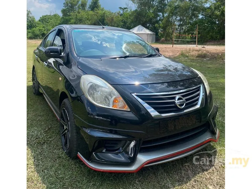 2013 Nissan Almera E Sedan