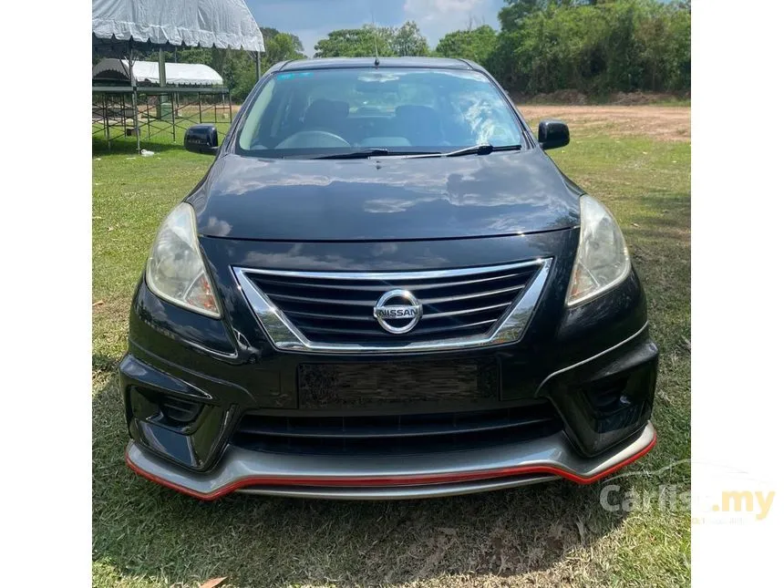 2013 Nissan Almera E Sedan