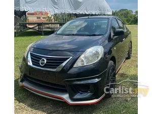 2013 Nissan Almera 1.5 E Sedan