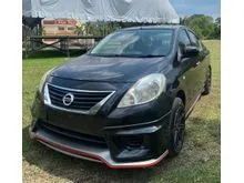 2013 Nissan Almera 1.5 E Sedan