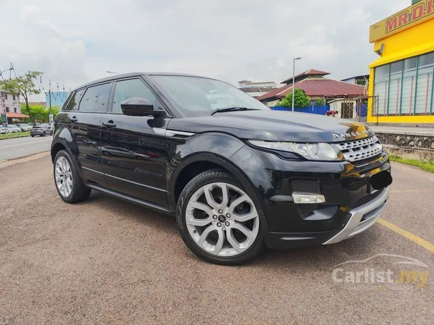 2014 Land Rover Range Rover Evoque Si4 Dynamic SUV