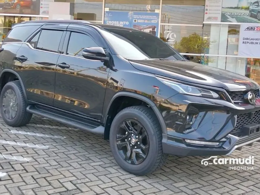 2024 Toyota Fortuner VRZ TSS GR Parts Aero Package SUV