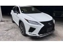 2020 UNREG LEXUS RX300 2.0 F SPORT MILEAGE 23K KM CLEARANCE STOCK