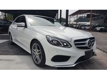 2013 Mercedes-Benz E250 2.0 AMG SPORT RADAR SAFETY JAPAN UNREG