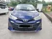 Used (YEAR END PROMOTION) 2019 Toyota Vios 1.5 E Sedan EXCELLENT CONDITION (FREE WARRANTY) - Cars for sale