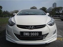 2014 Hyundai Elantra 1.8 PREMIUM SUNROOF TIP TOP BODYKIT FULL LOAN 58K
