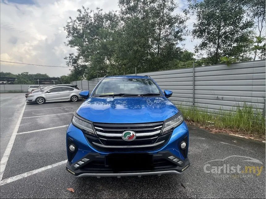 2019 Perodua Aruz AV SUV
