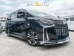 Recon 2018 Toyota Alphard 2.5 G S C SC/ 2 POWER DOOR / POWER BOOT / PILOTS SEATS / ELETRIC SEAT WITH MEMORY - Cars for sale