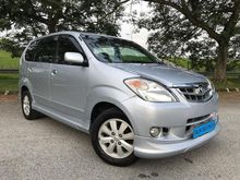 2011 Toyota Avanza 1.5 G HIGHSPEC 1 YEAR WARRANTY