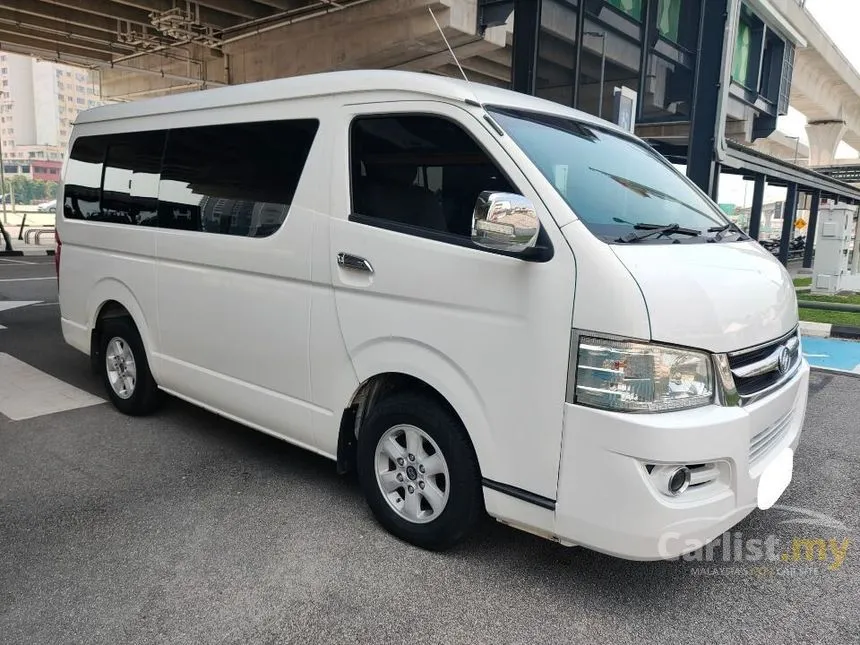 2018 CAM Placer-X A4 Van