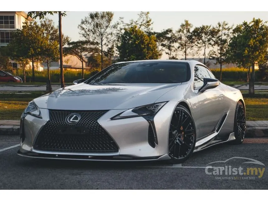 Recon 2018 Lexus LC500 5.0 COUPE - Forge Carbon Door Panel, Aim Gain ...