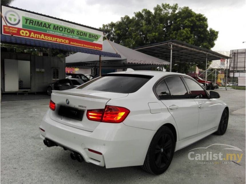 BMW 320i 2013 Sport Line 2.0 in Selangor Automatic Sedan White for RM 119,800  4071103  Carlist.my