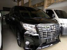 2016 Toyota Alphard 2.5 G Van Wagon