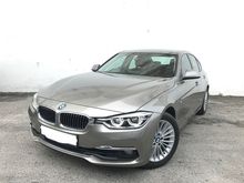 No Gst Price 2016 BMW 318i 1.5 Luxury Sedan