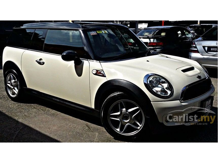 Mini Clubman 2010 Cooper S 16 In Kuala Lumpur Automatic Wagon White